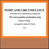 Pomp and Circumstance Concert Band sheet music cover